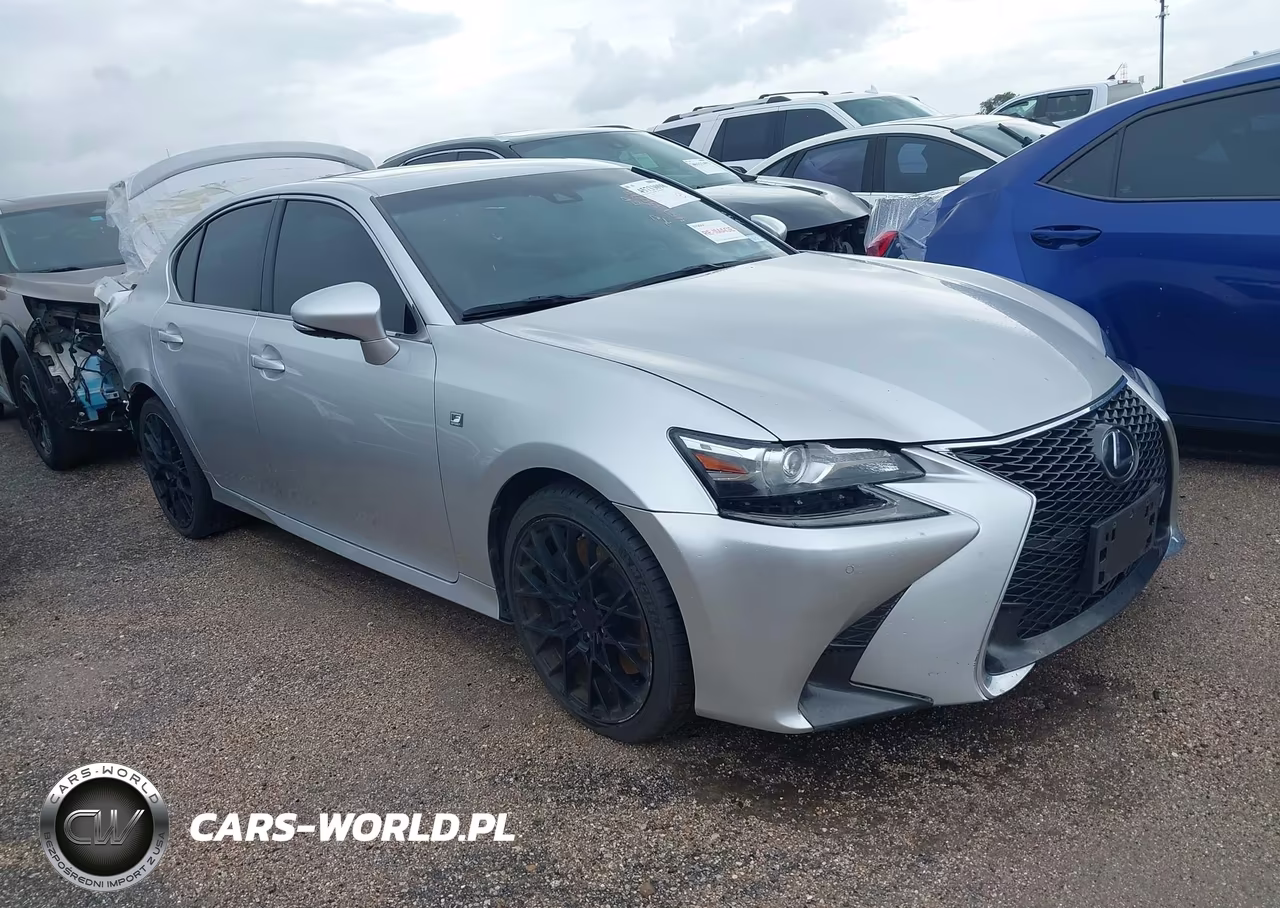 2016 Lexus Gs 350 F Sport VIN:JTHBZ1BL6GA007050 - 1