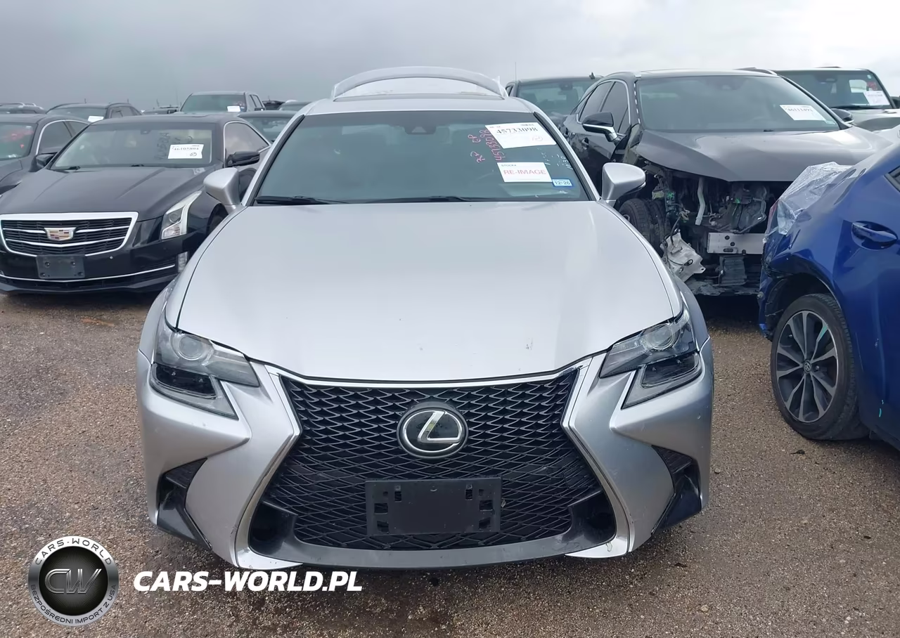 2016 Lexus Gs 350 F Sport VIN:JTHBZ1BL6GA007050 - 12