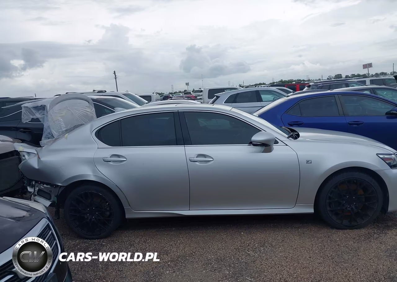 2016 Lexus Gs 350 F Sport VIN:JTHBZ1BL6GA007050 - 13