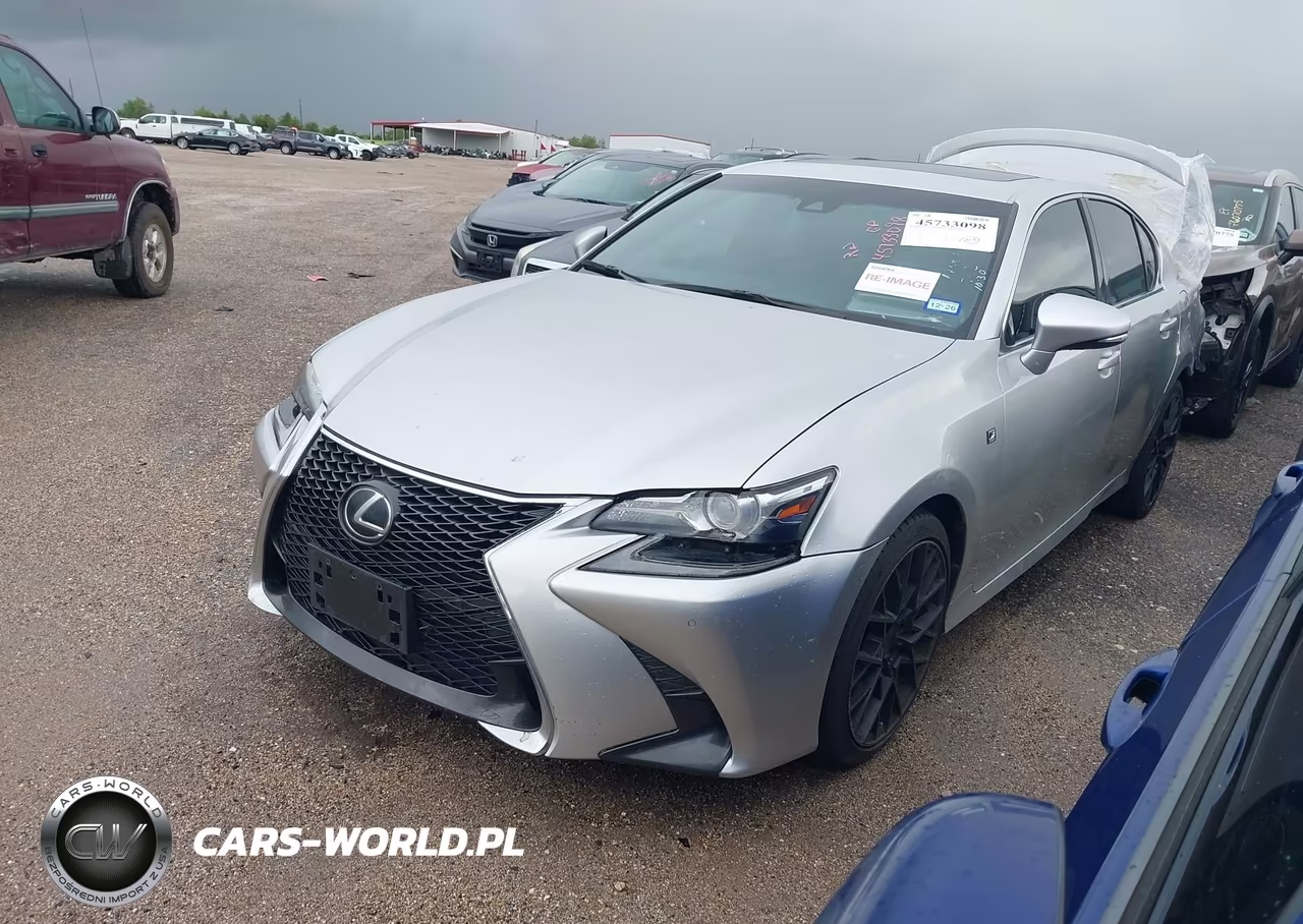 2016 Lexus Gs 350 F Sport VIN:JTHBZ1BL6GA007050 - 2