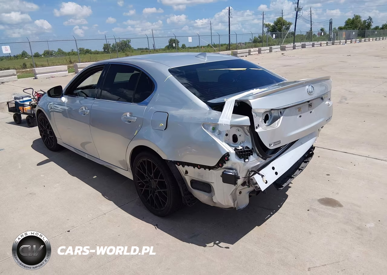 2016 Lexus Gs 350 F Sport VIN:JTHBZ1BL6GA007050 - 3
