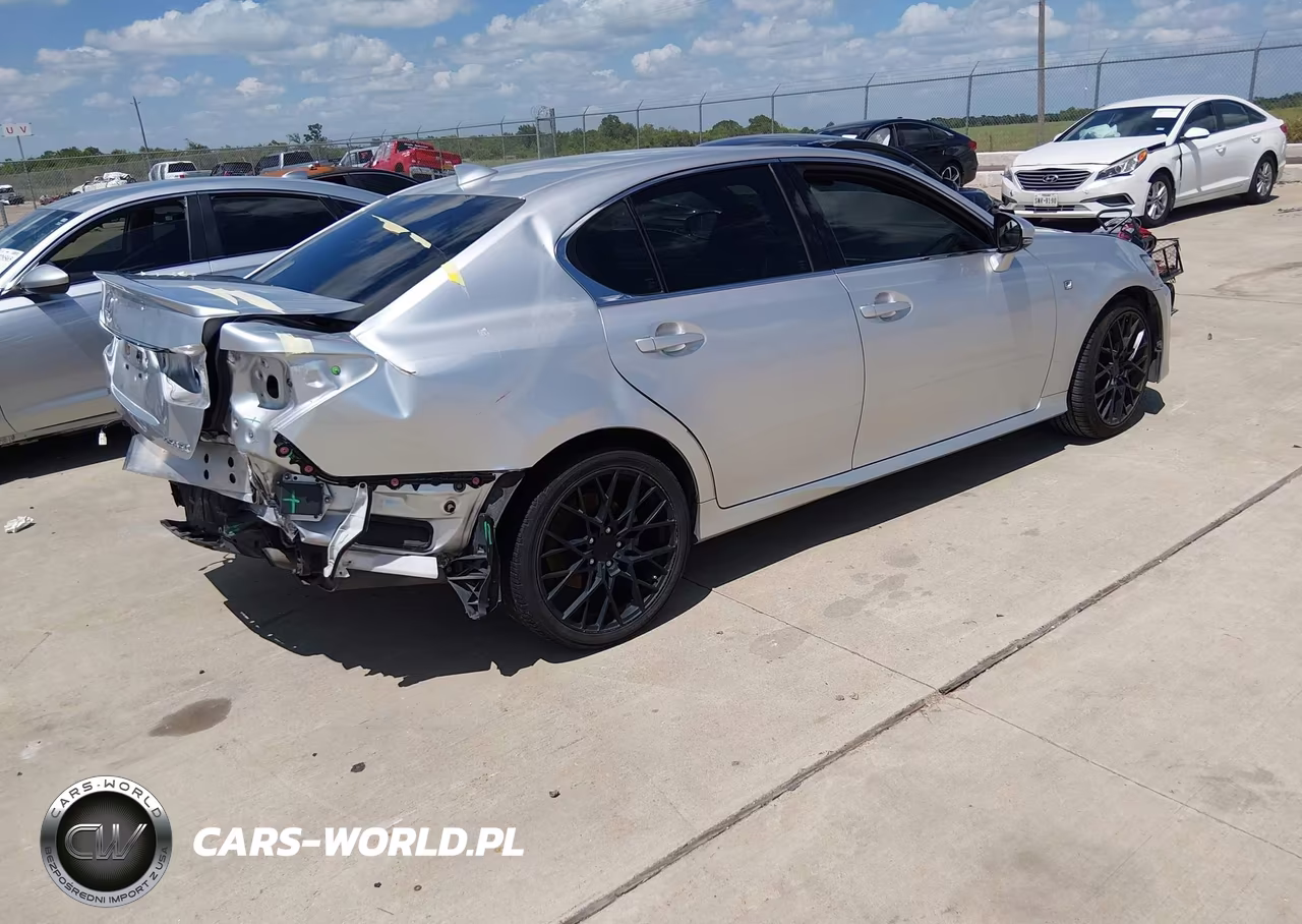 2016 Lexus Gs 350 F Sport VIN:JTHBZ1BL6GA007050 - 4
