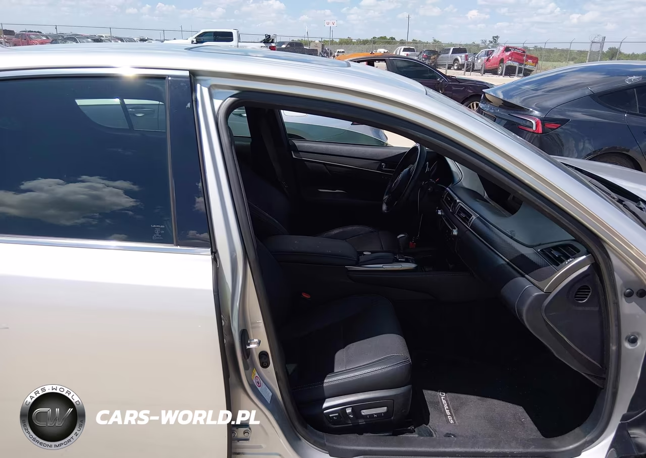 2016 Lexus Gs 350 F Sport VIN:JTHBZ1BL6GA007050 - 5