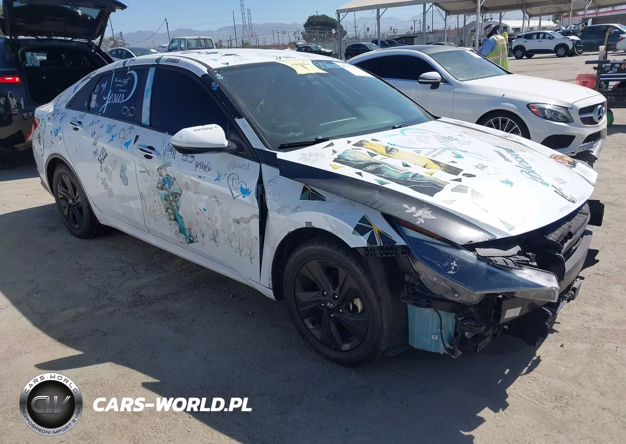 2021 Hyundai Elantra Sel – zdjęcie 1 z 17