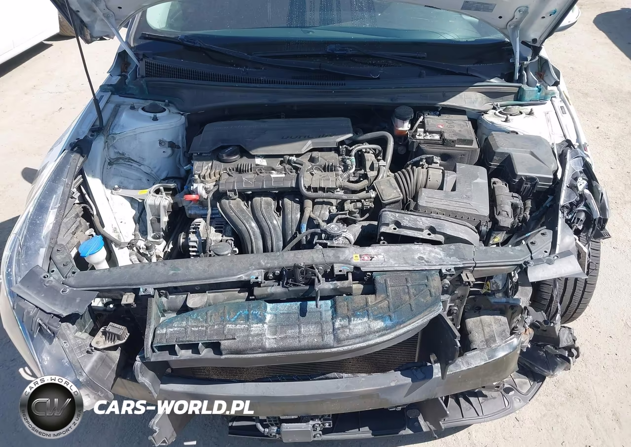 2021 Hyundai Elantra Sel VIN:5NPLS4AG7MH020006 - 10