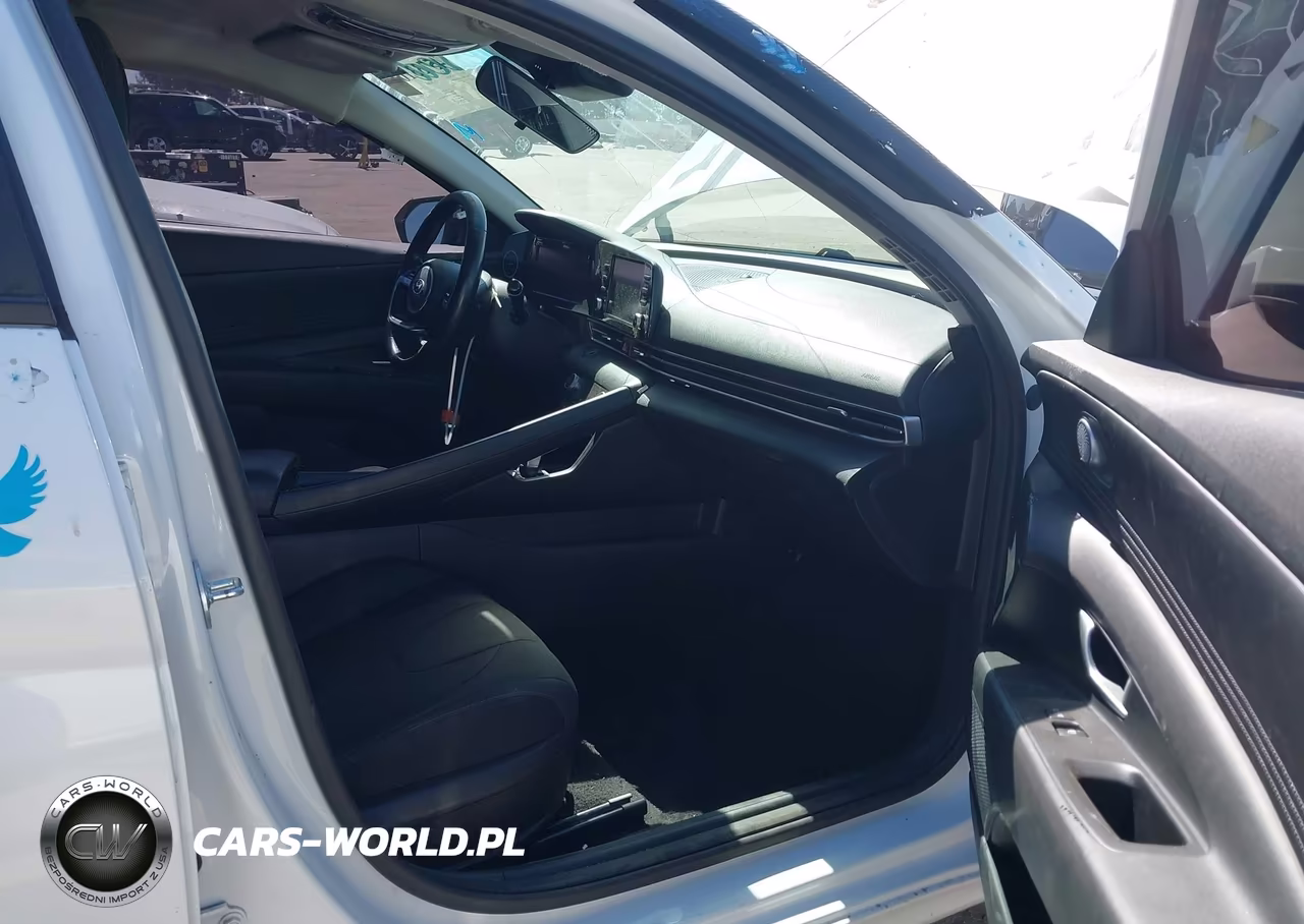 2021 Hyundai Elantra Sel VIN:5NPLS4AG7MH020006 - 5