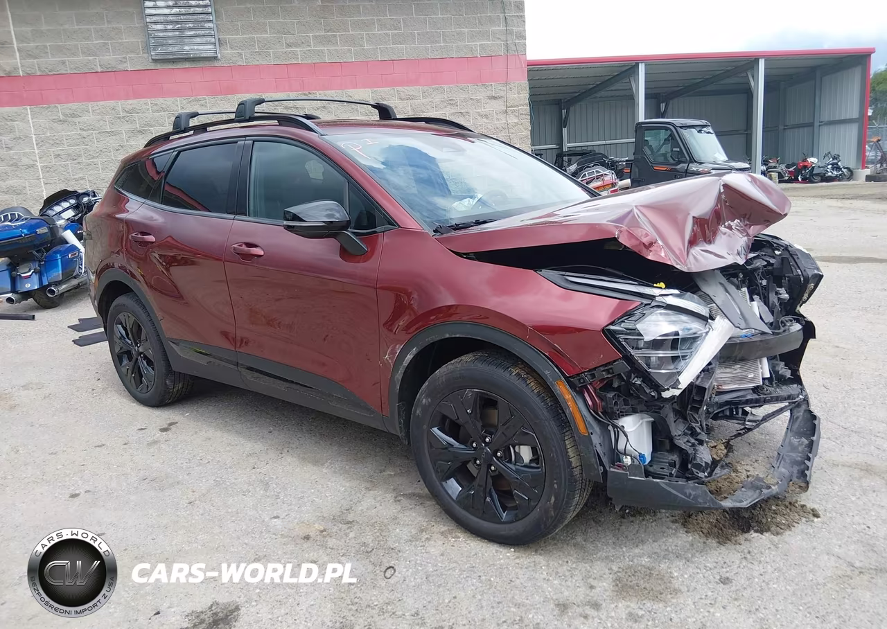 2025 Kia Sportage X-Line