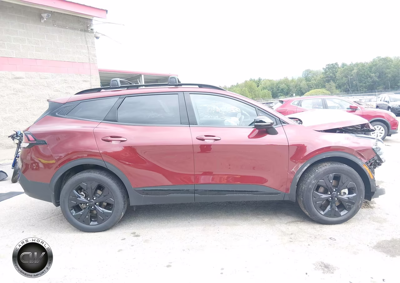 2025 Kia Sportage X-Line VIN:5XYK6CDF8SG271392 - 13