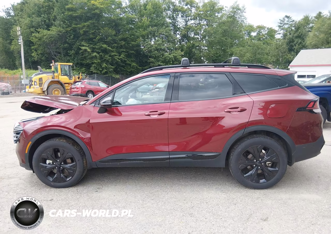 2025 Kia Sportage X-Line VIN:5XYK6CDF8SG271392 - 14