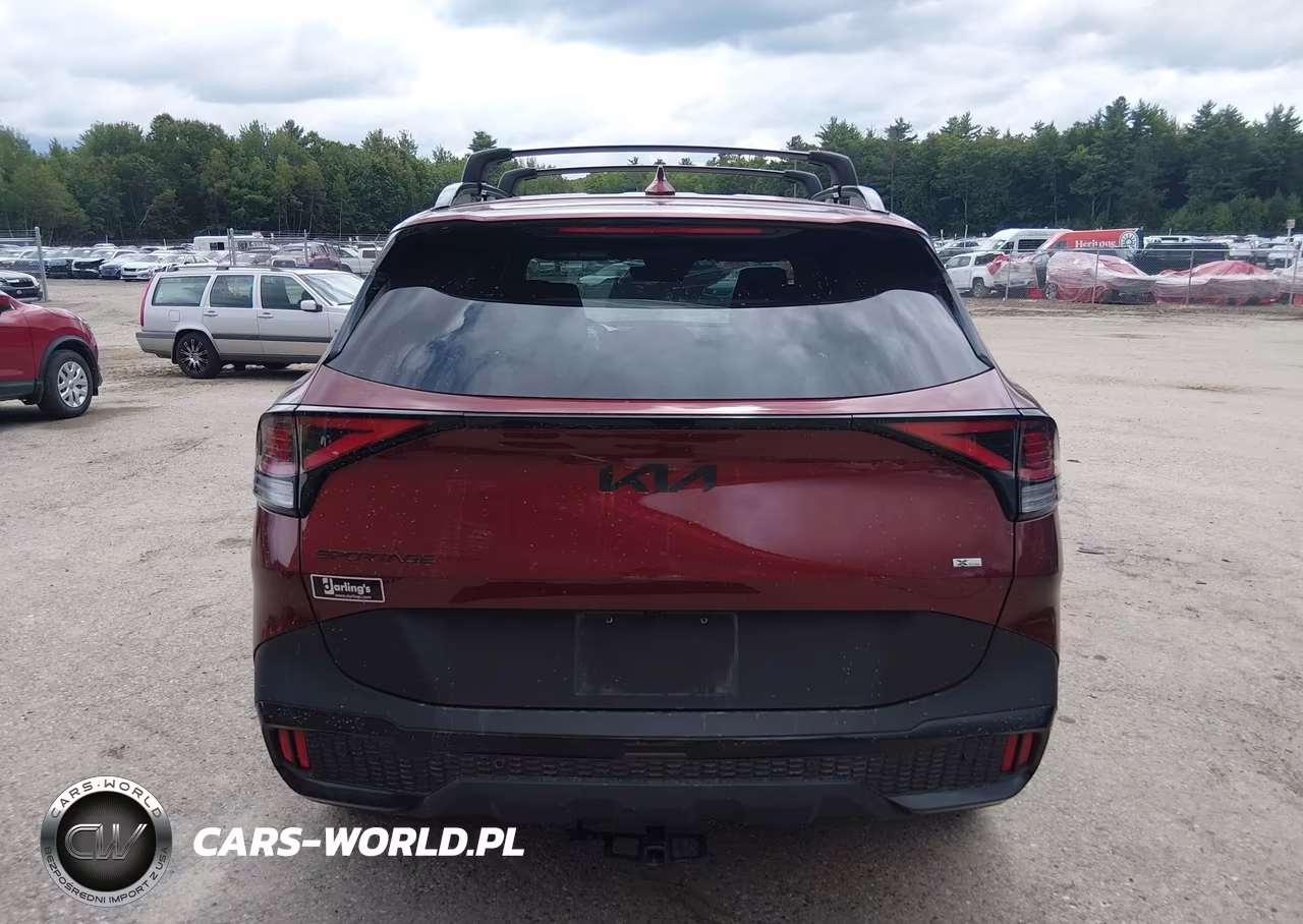 2025 Kia Sportage X-Line VIN:5XYK6CDF8SG271392 - 16