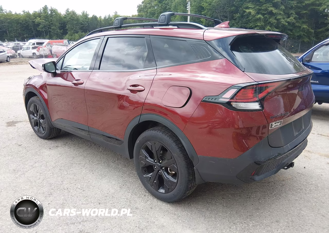 2025 Kia Sportage X-Line VIN:5XYK6CDF8SG271392 - 3