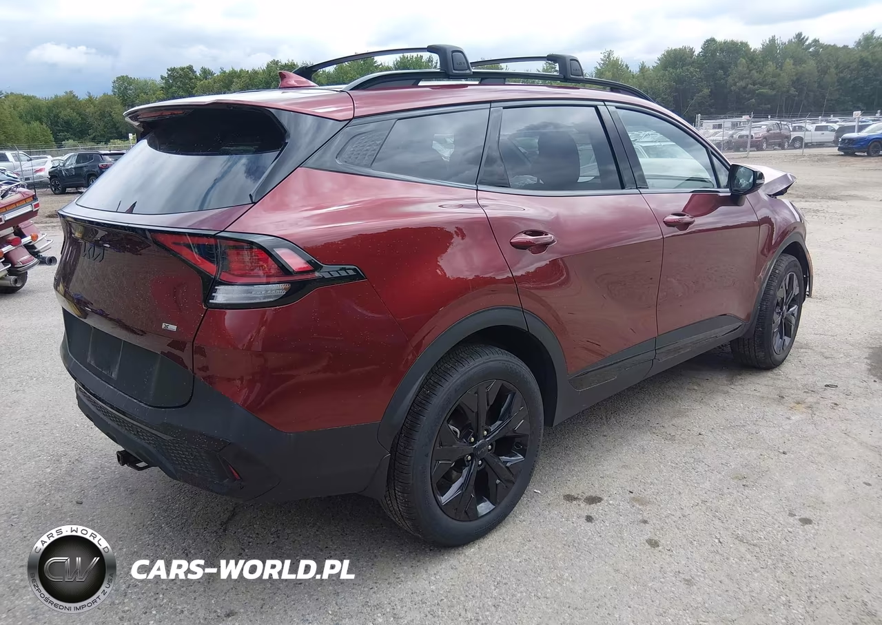 2025 Kia Sportage X-Line VIN:5XYK6CDF8SG271392 - 4