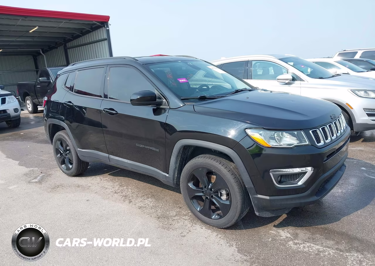 2021 Jeep Compass Altitude 4X4