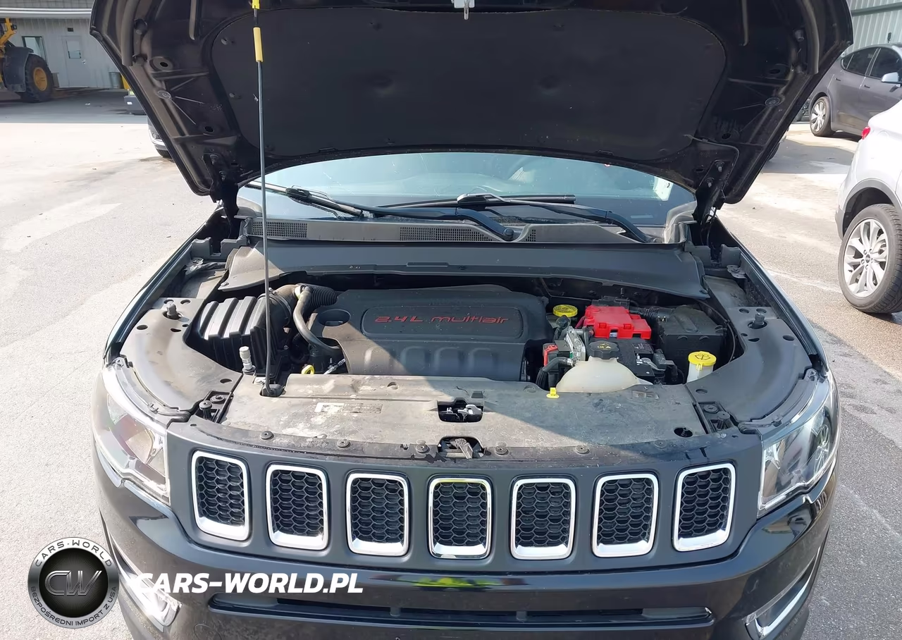 2021 Jeep Compass Altitude 4X4 VIN:3C4NJDBB3MT569720 - 10