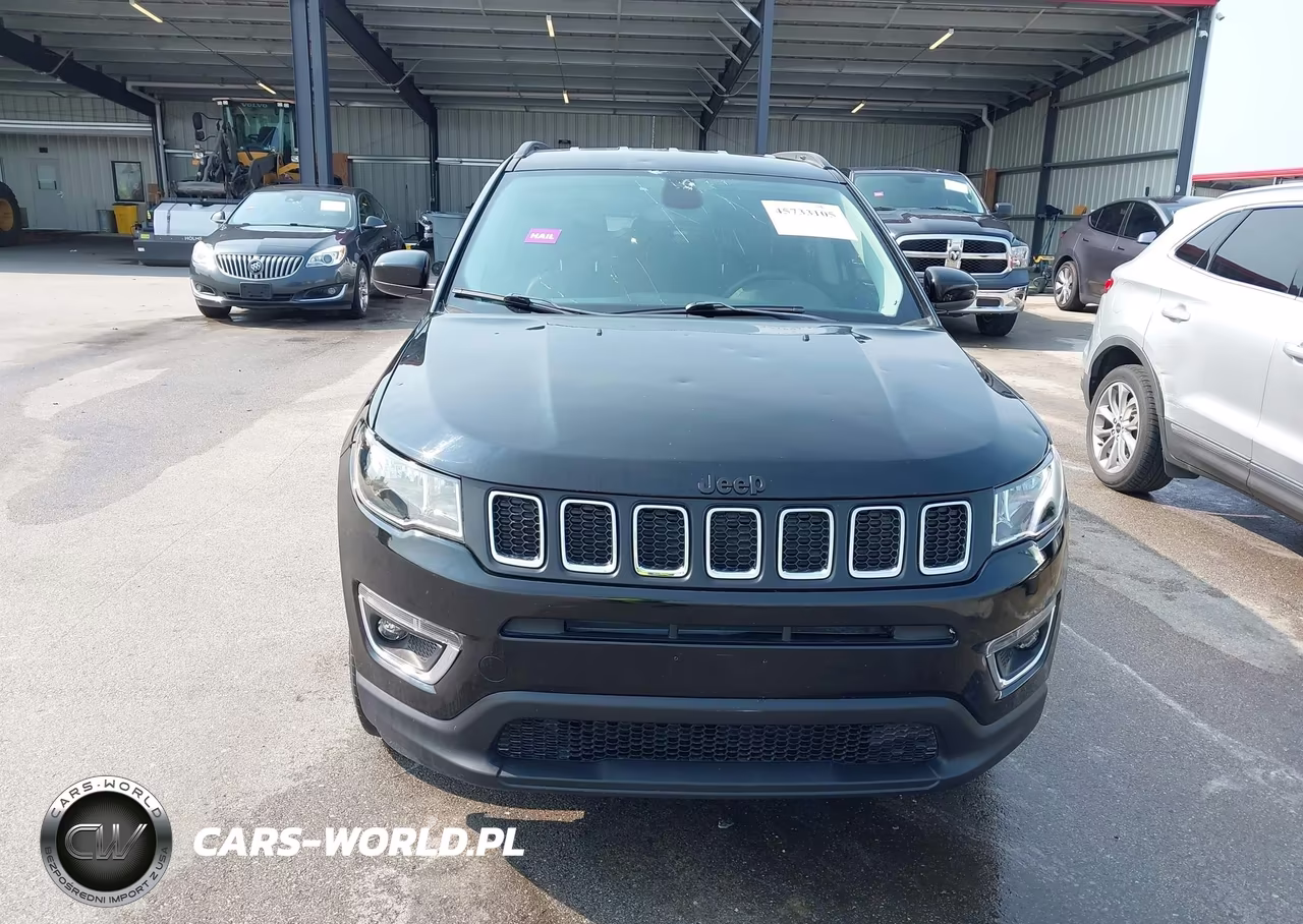 2021 Jeep Compass Altitude 4X4 VIN:3C4NJDBB3MT569720 - 12