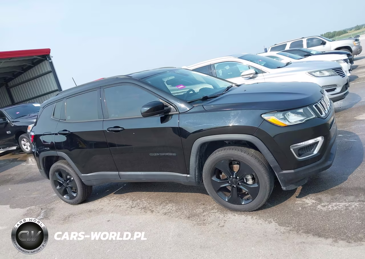 2021 Jeep Compass Altitude 4X4 VIN:3C4NJDBB3MT569720 - 13