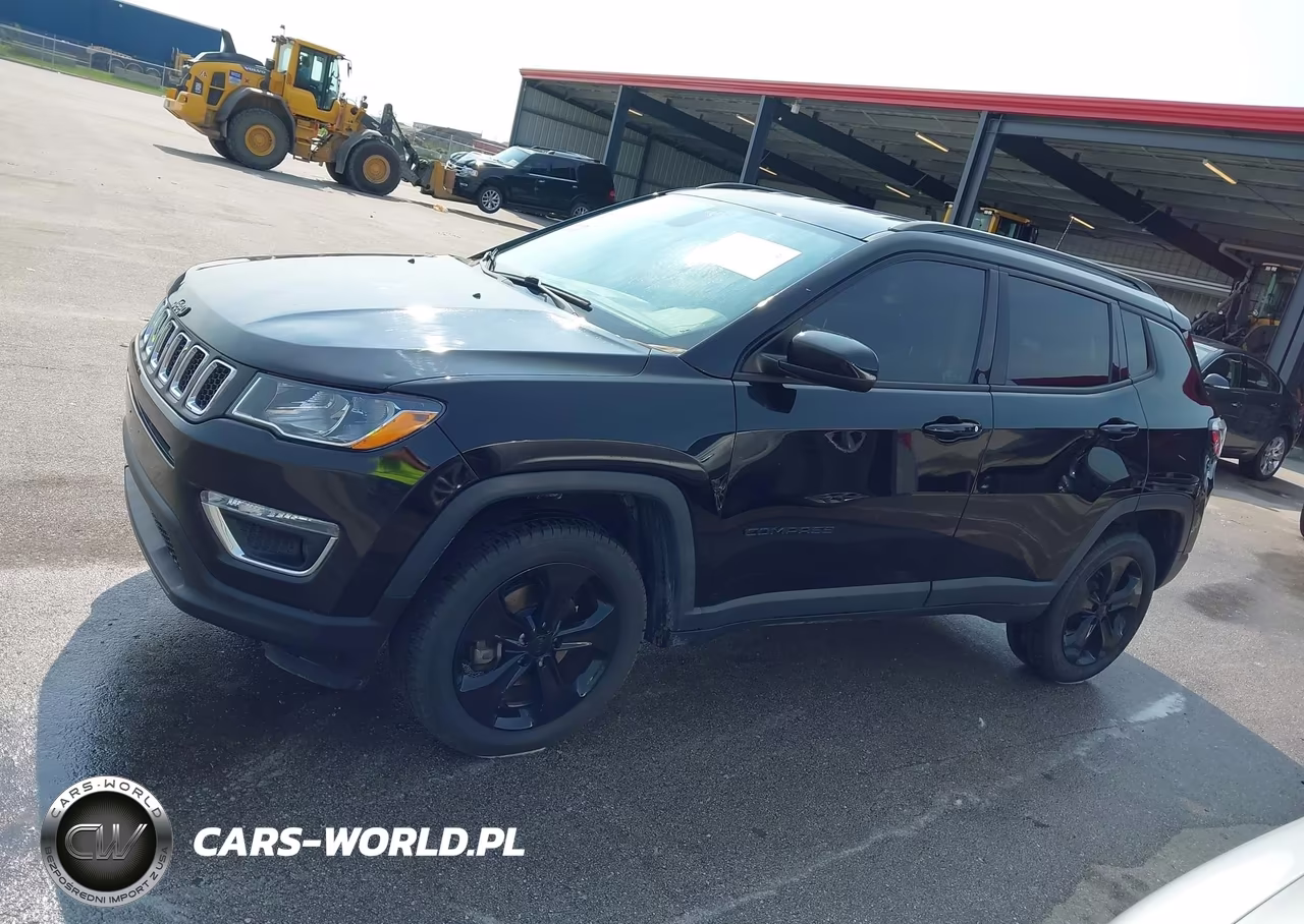 2021 Jeep Compass Altitude 4X4 VIN:3C4NJDBB3MT569720 - 14