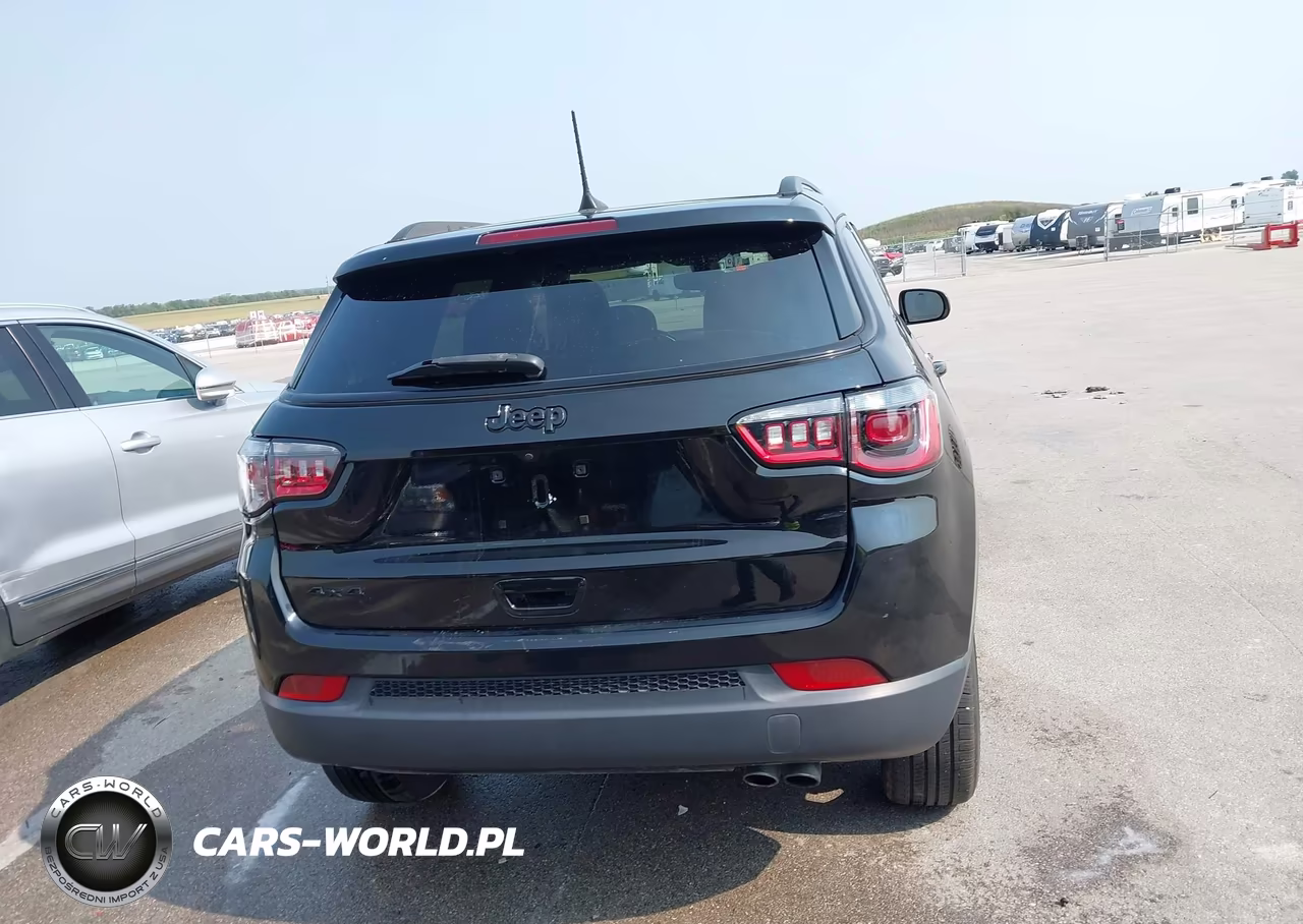 2021 Jeep Compass Altitude 4X4 VIN:3C4NJDBB3MT569720 - 16