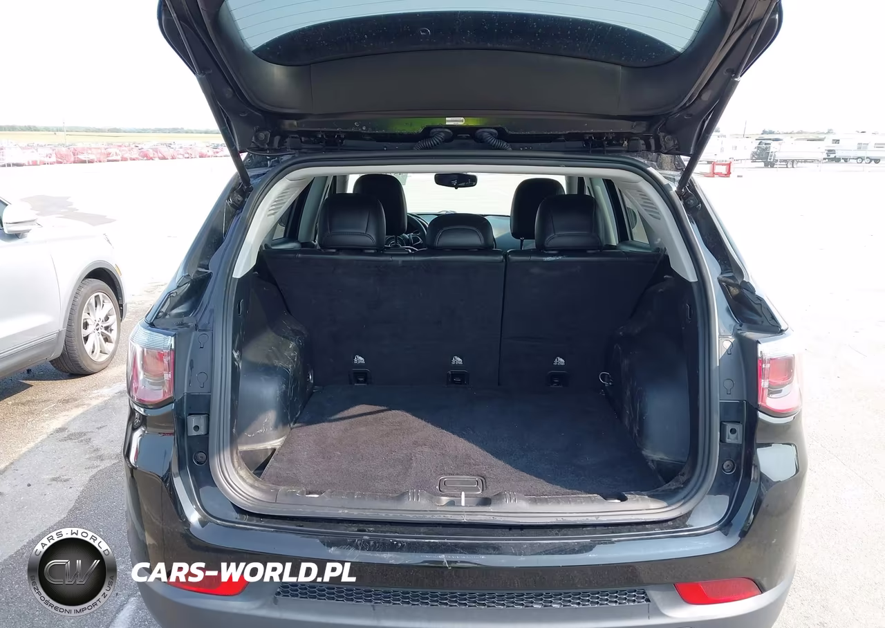 2021 Jeep Compass Altitude 4X4 VIN:3C4NJDBB3MT569720 - 17