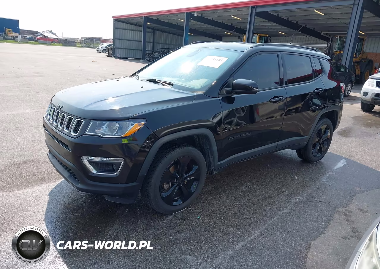 2021 Jeep Compass Altitude 4X4 VIN:3C4NJDBB3MT569720 - 2