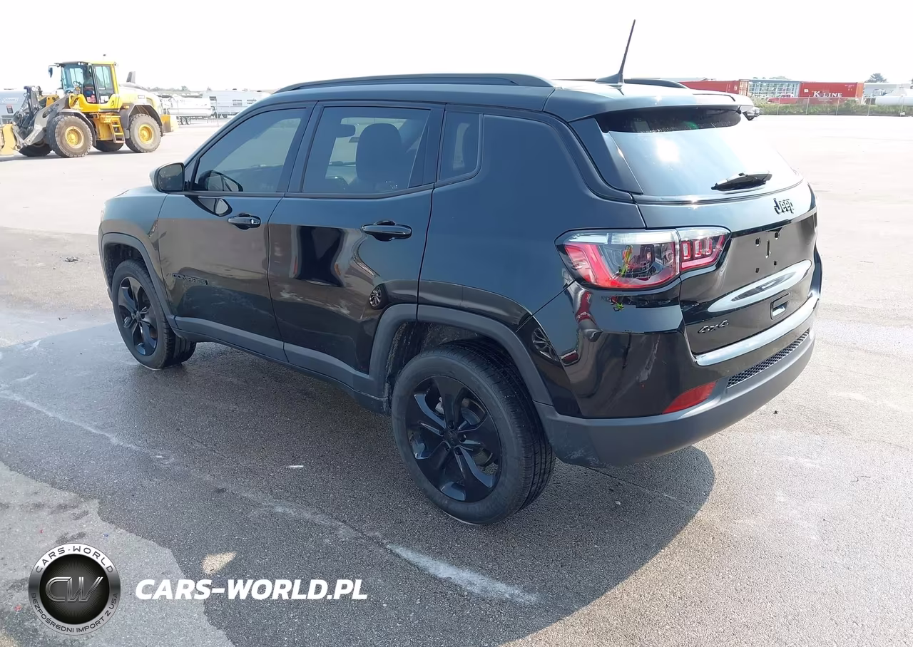 2021 Jeep Compass Altitude 4X4 VIN:3C4NJDBB3MT569720 - 3