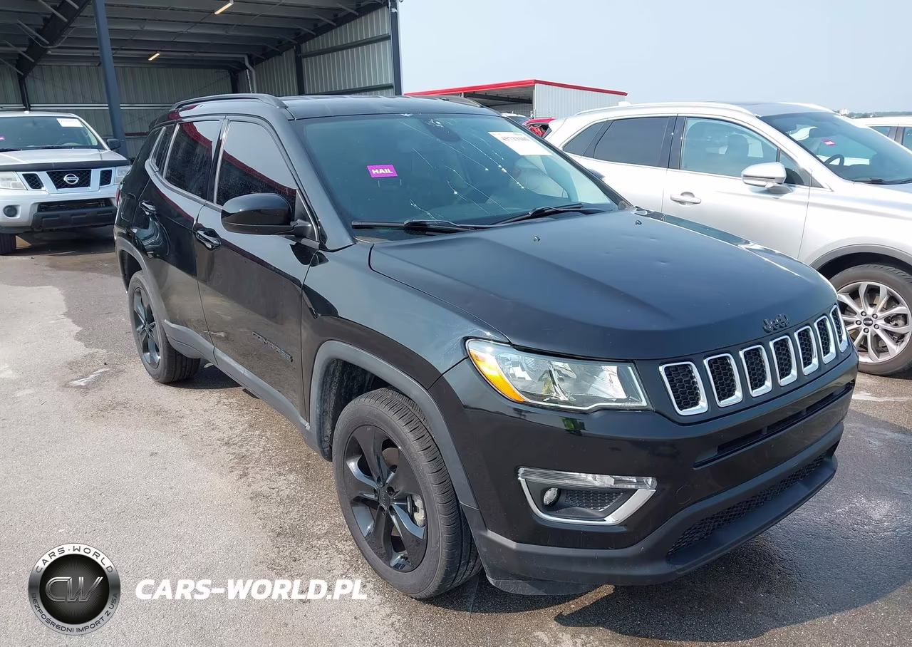 2021 Jeep Compass Altitude 4X4 VIN:3C4NJDBB3MT569720 - 6