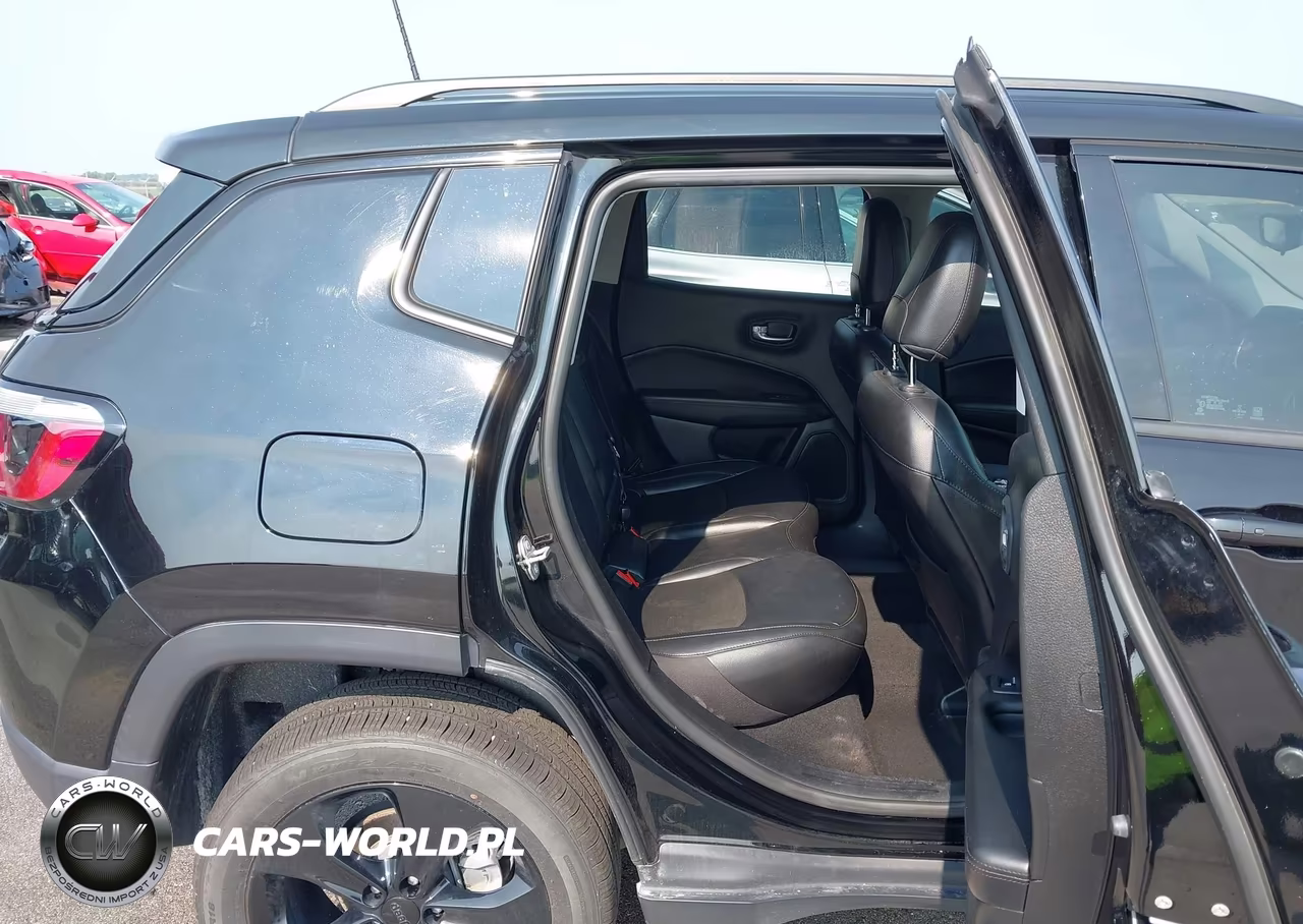 2021 Jeep Compass Altitude 4X4 VIN:3C4NJDBB3MT569720 - 8
