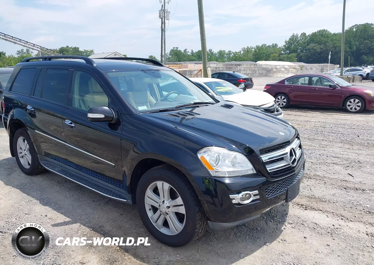 2007 Mercedes-Benz Gl 450 4Matic