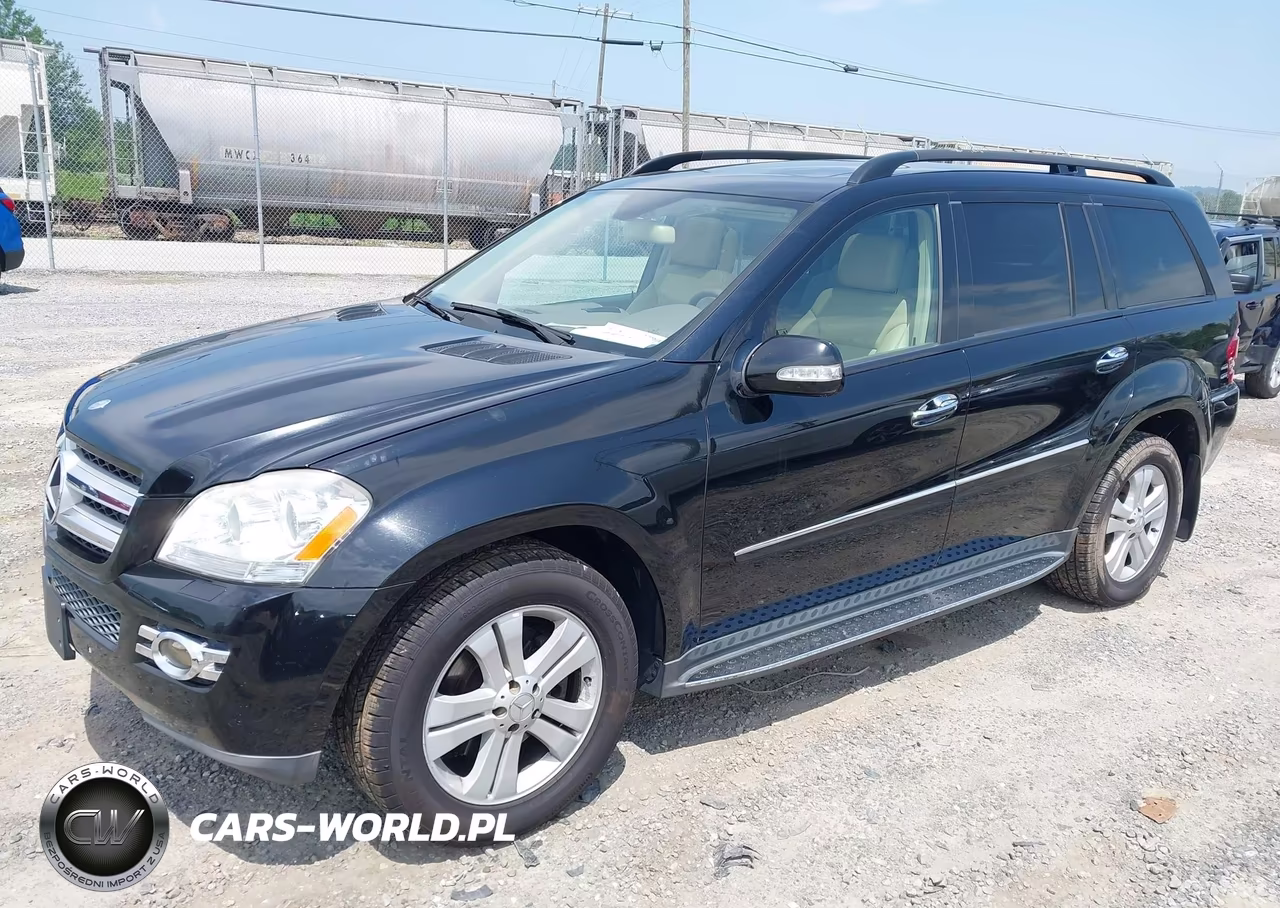 2007 Mercedes-Benz Gl 450 4Matic VIN:4JGBF71E27A196792 - 2