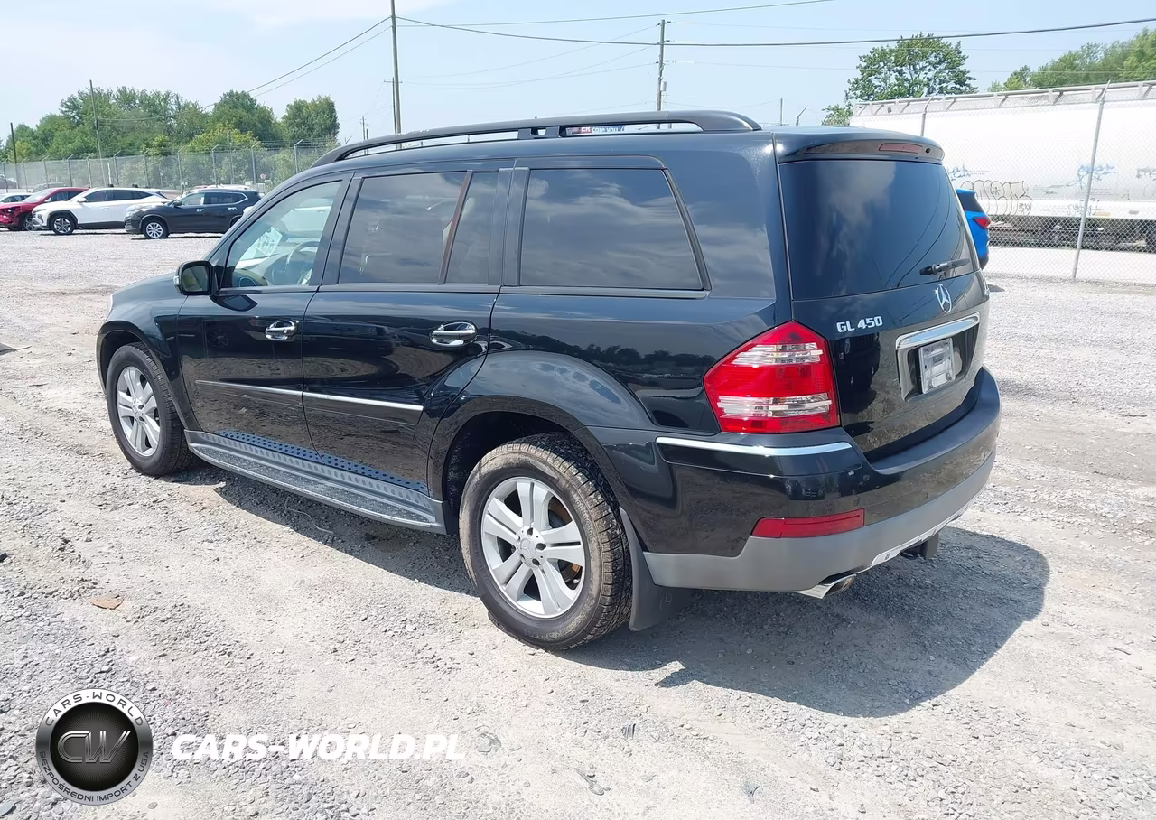 2007 Mercedes-Benz Gl 450 4Matic VIN:4JGBF71E27A196792 - 3