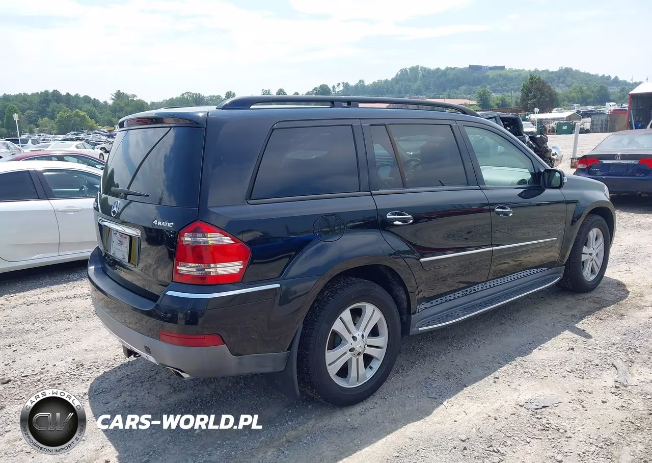 2007 Mercedes-Benz Gl 450 4Matic VIN:4JGBF71E27A196792 - 4