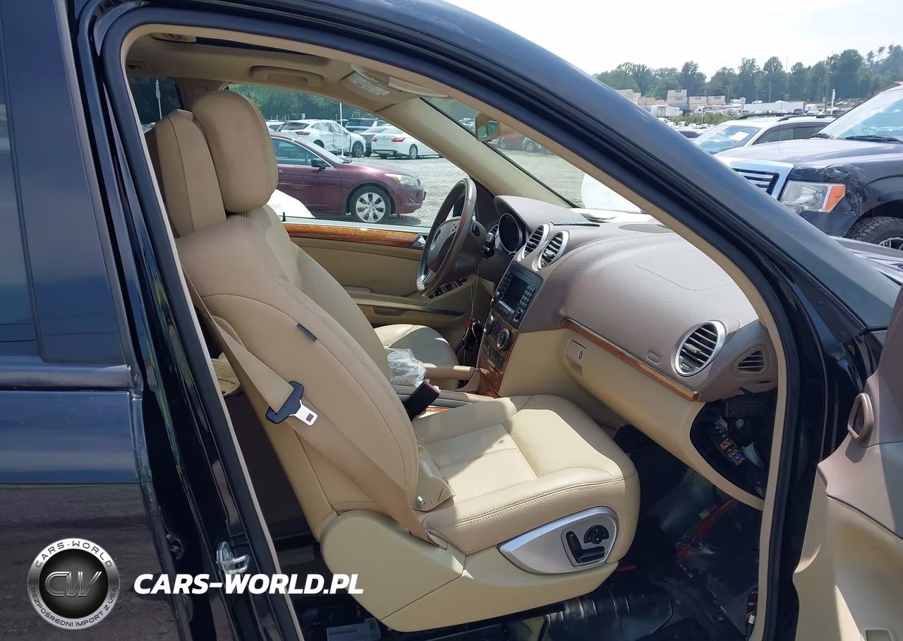 2007 Mercedes-Benz Gl 450 4Matic VIN:4JGBF71E27A196792 - 5