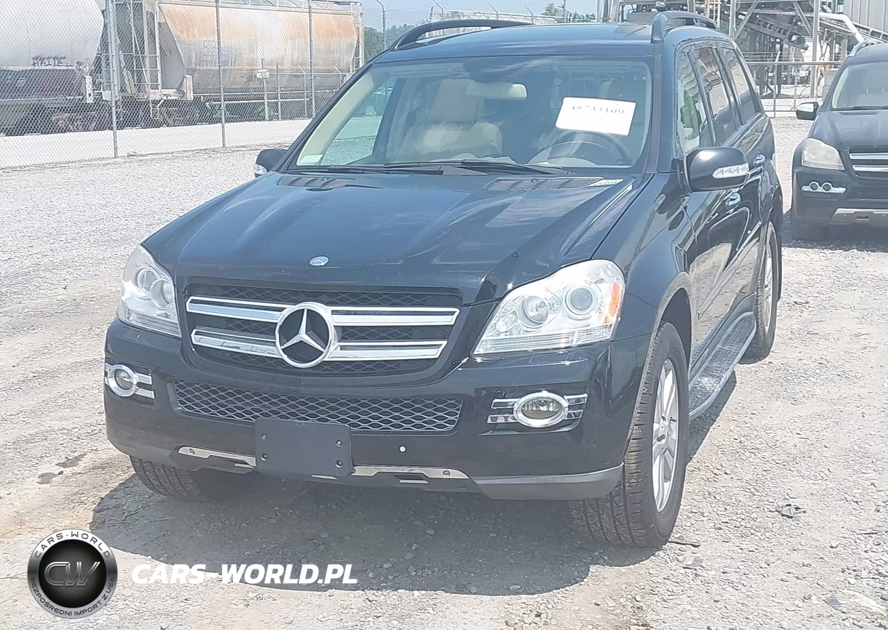 2007 Mercedes-Benz Gl 450 4Matic VIN:4JGBF71E27A196792 - 6
