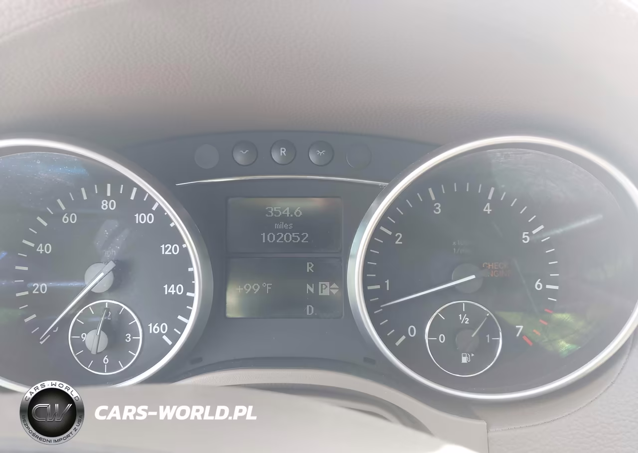 2007 Mercedes-Benz Gl 450 4Matic VIN:4JGBF71E27A196792 - 7