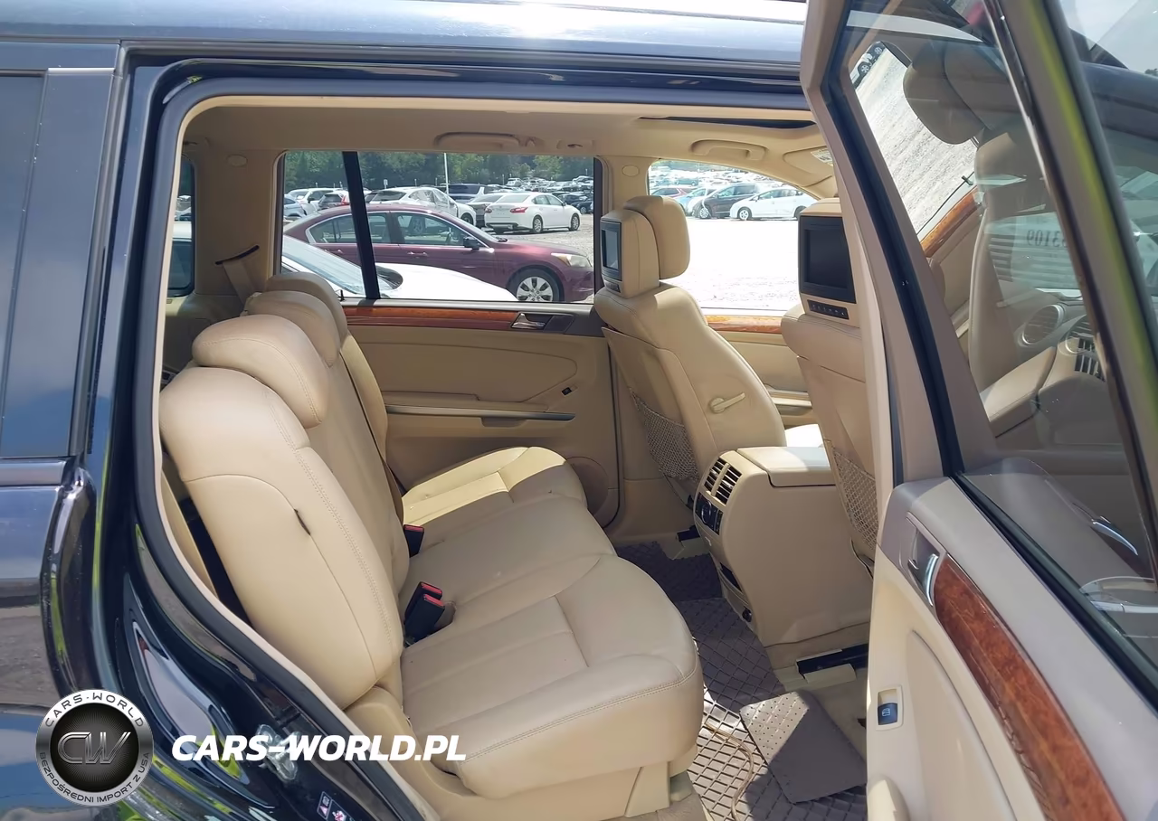 2007 Mercedes-Benz Gl 450 4Matic VIN:4JGBF71E27A196792 - 8