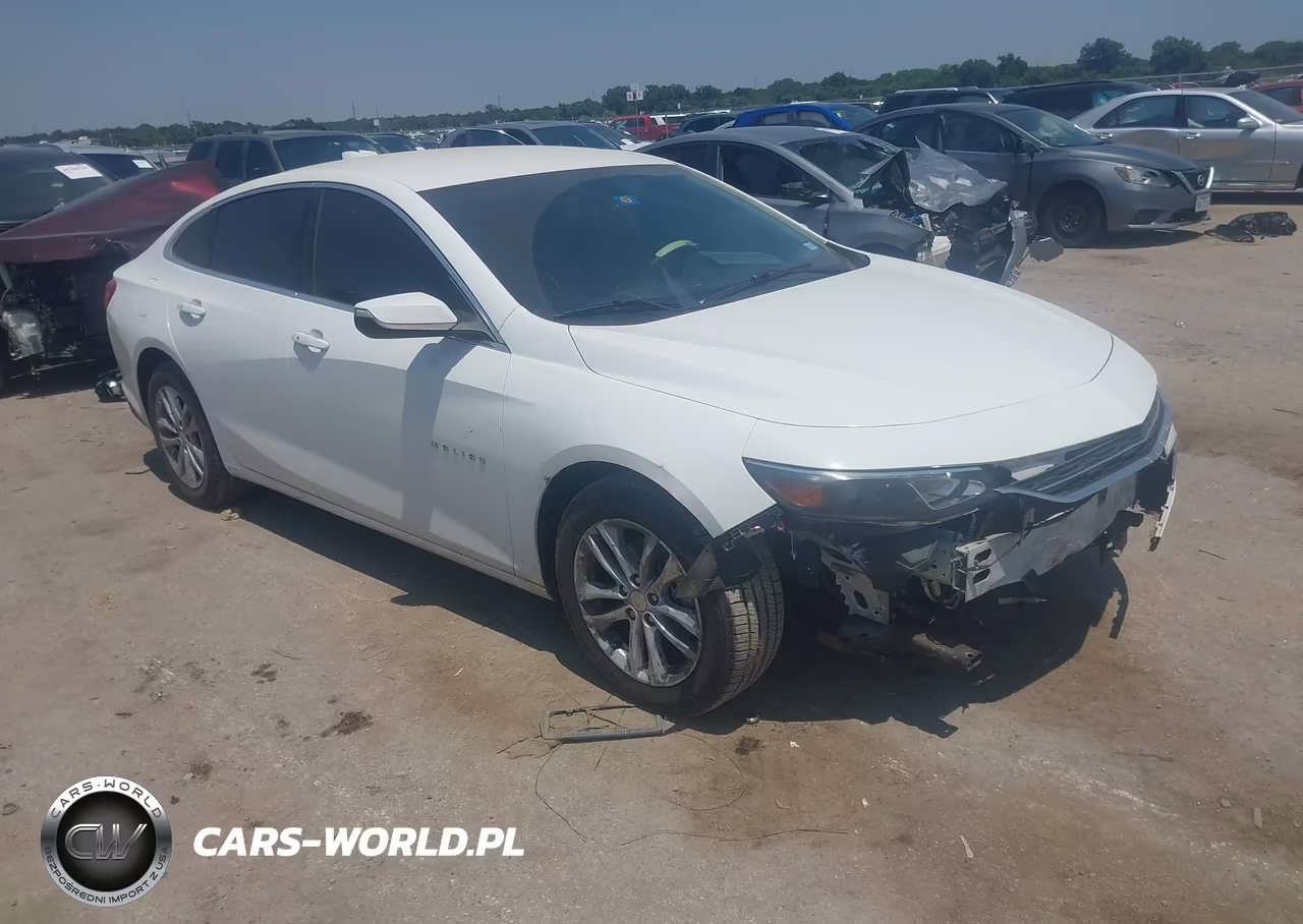 2017 Chevrolet Malibu 1Lt