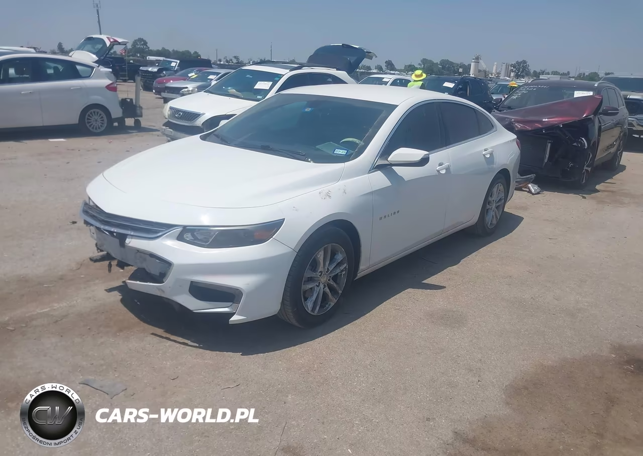 2017 Chevrolet Malibu 1Lt VIN:1G1ZE5ST5HF223715 - 2