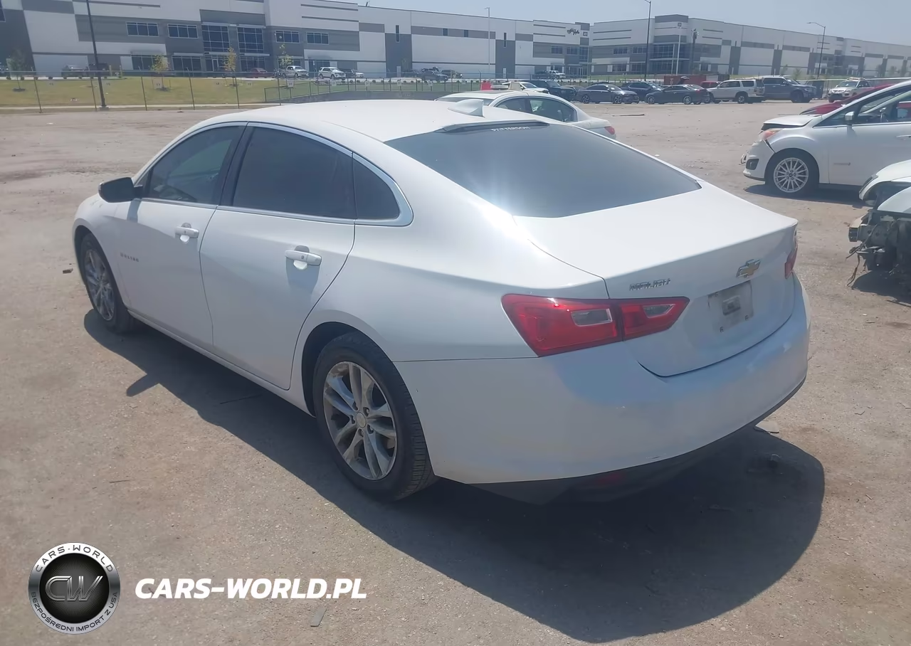 2017 Chevrolet Malibu 1Lt VIN:1G1ZE5ST5HF223715 - 3