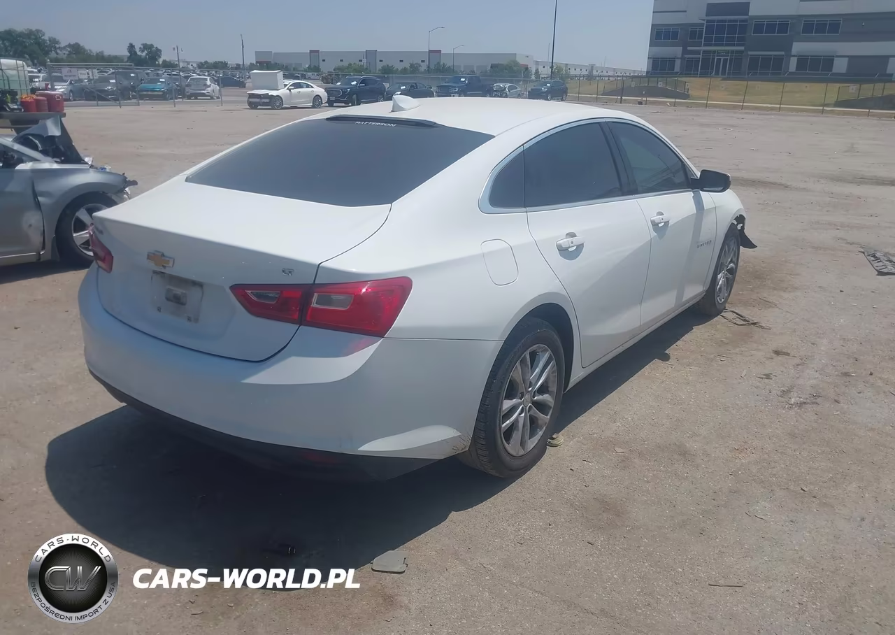 2017 Chevrolet Malibu 1Lt VIN:1G1ZE5ST5HF223715 - 4
