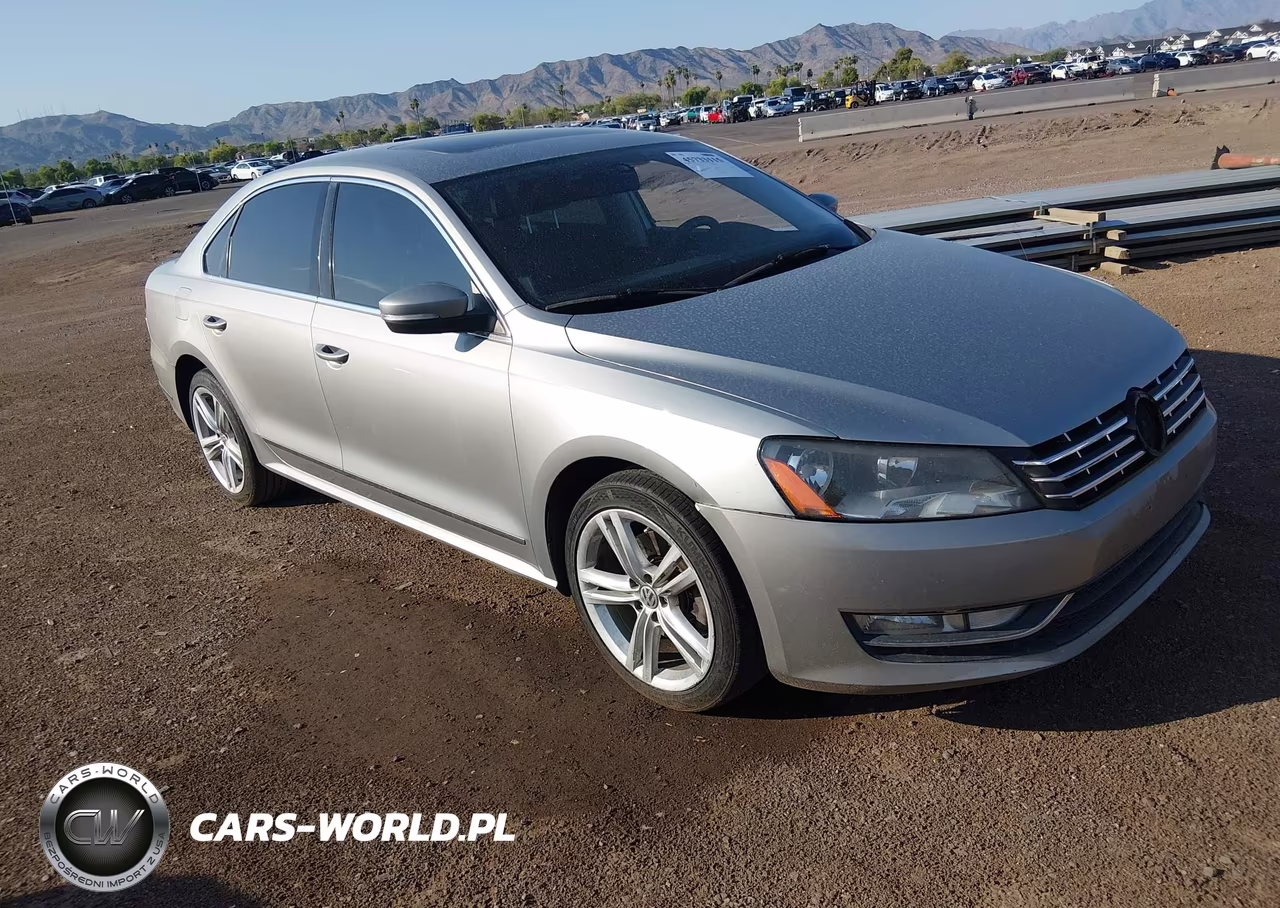 2013 Volkswagen Passat 2.0L Tdi Sel Premium