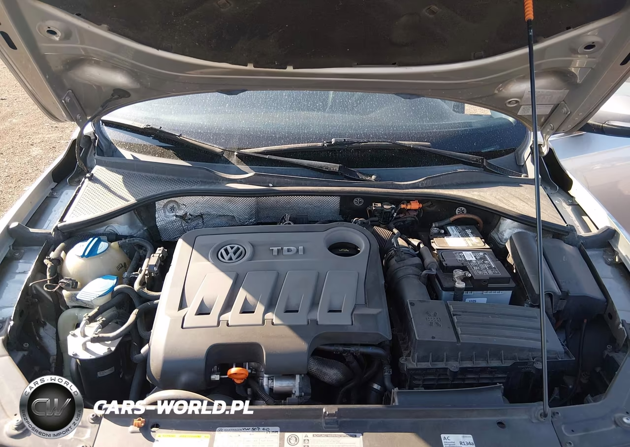 2013 Volkswagen Passat 2.0L Tdi Sel Premium VIN:1VWCN7A31DC078871 - 10