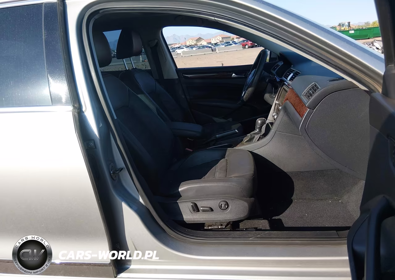 2013 Volkswagen Passat 2.0L Tdi Sel Premium VIN:1VWCN7A31DC078871 - 5