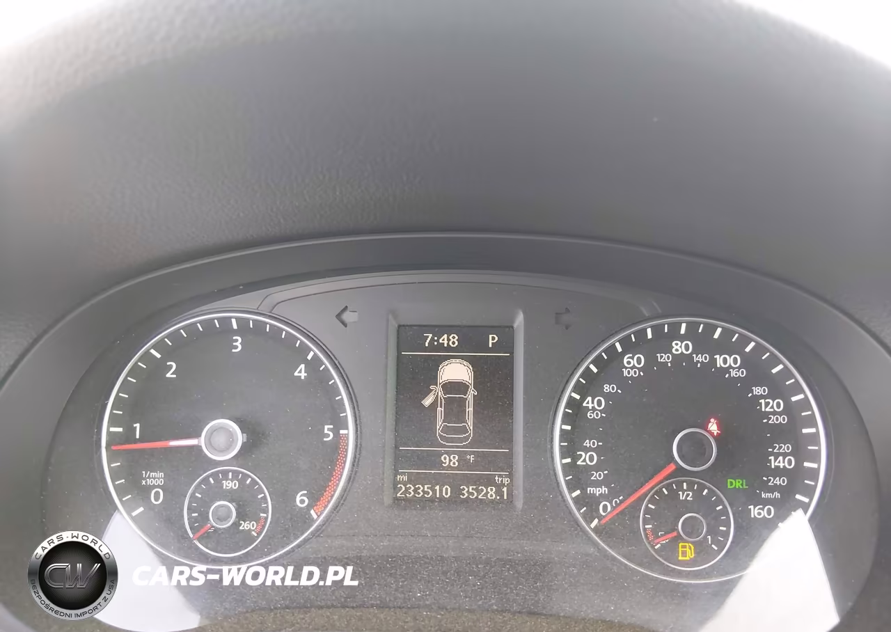 2013 Volkswagen Passat 2.0L Tdi Sel Premium VIN:1VWCN7A31DC078871 - 7
