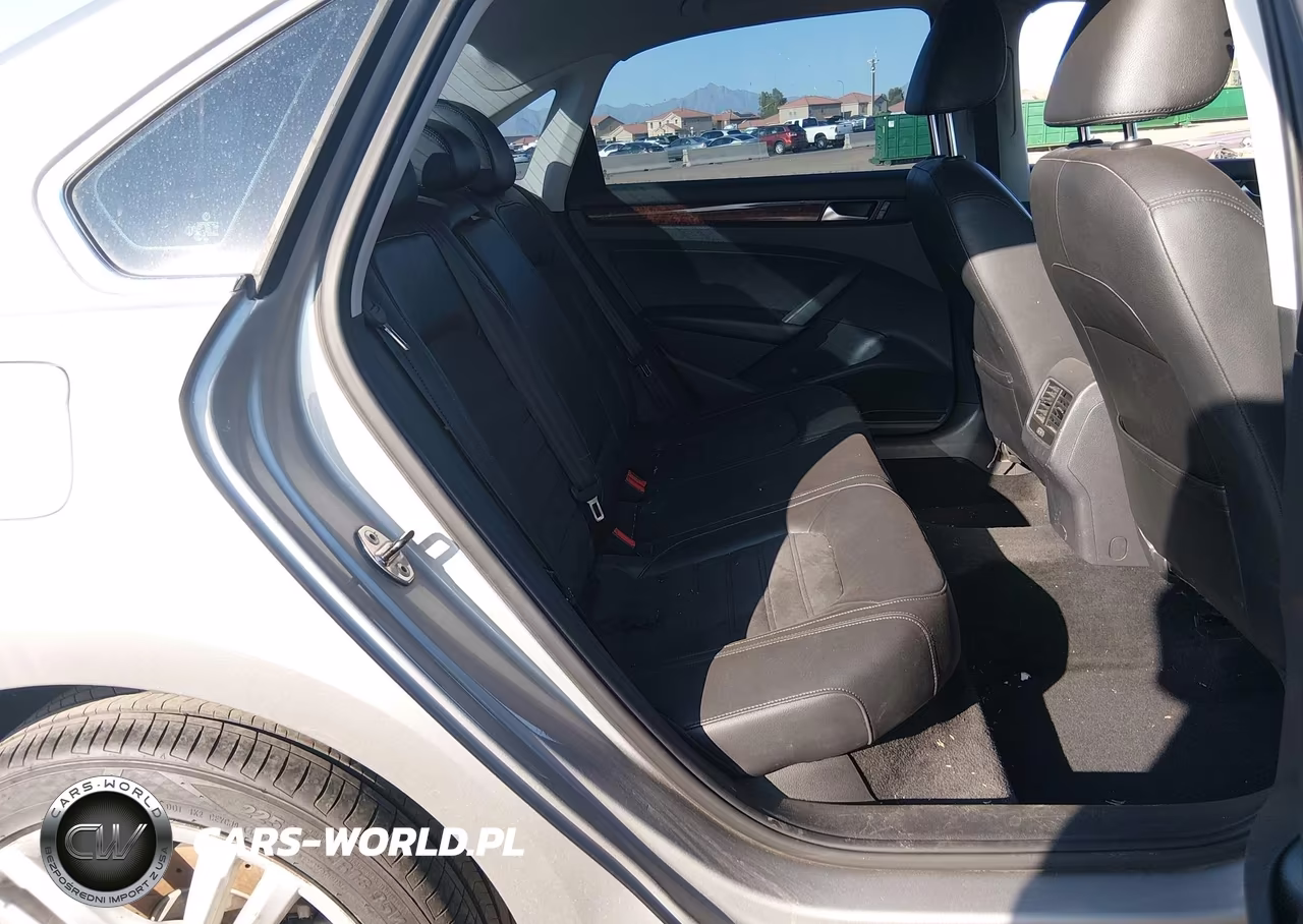 2013 Volkswagen Passat 2.0L Tdi Sel Premium VIN:1VWCN7A31DC078871 - 8
