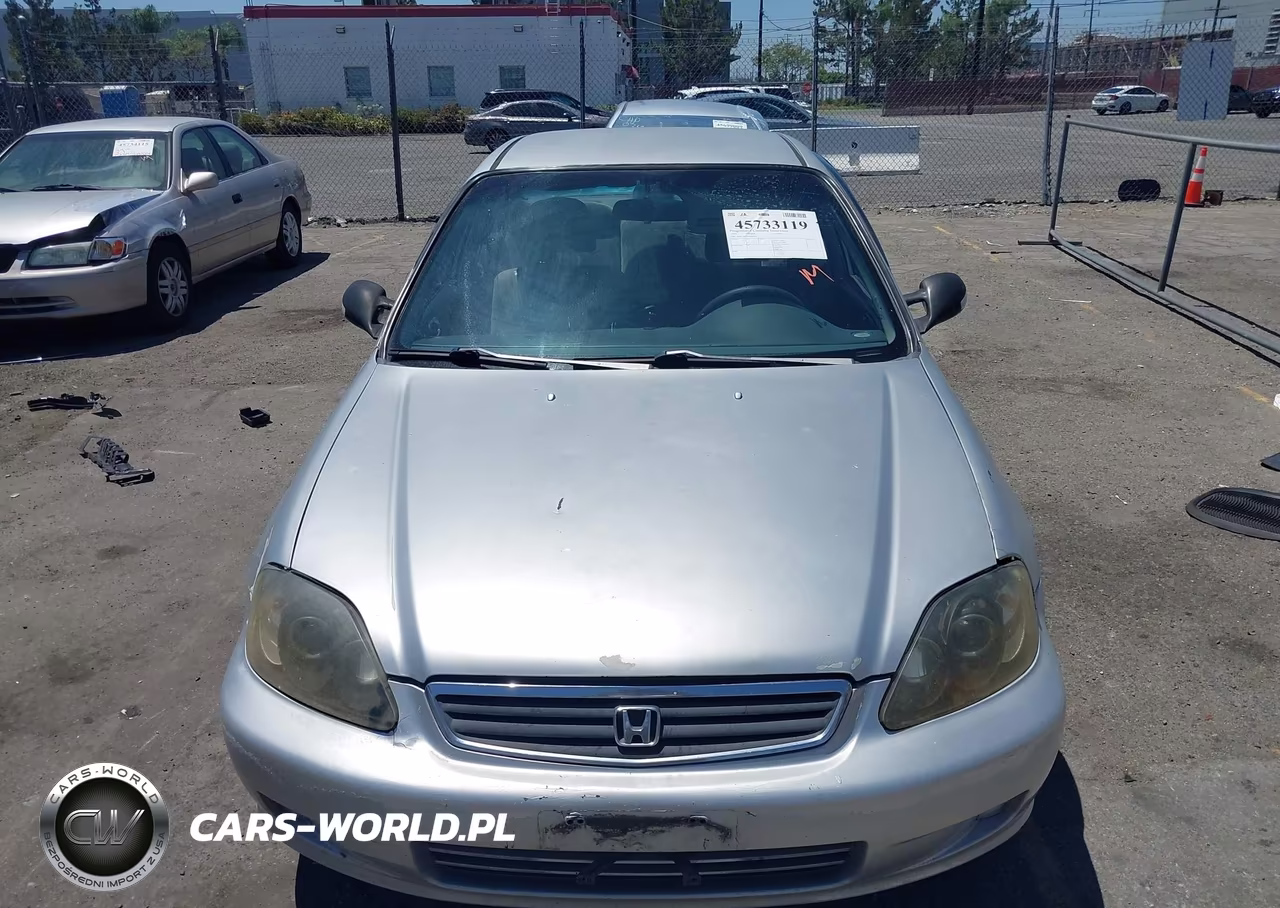 1999 Honda Civic Lx VIN:2HGEJ6671XH500248 - 12