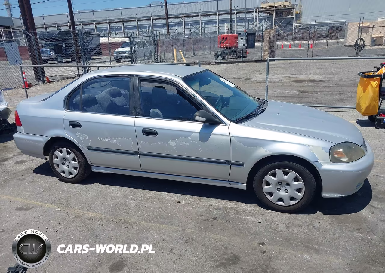 1999 Honda Civic Lx VIN:2HGEJ6671XH500248 - 13