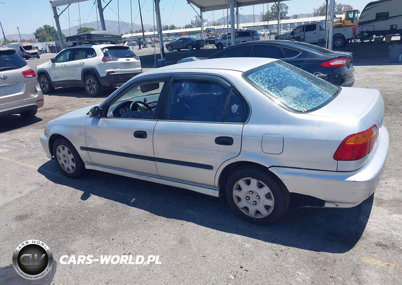1999 Honda Civic Lx VIN:2HGEJ6671XH500248 - 14