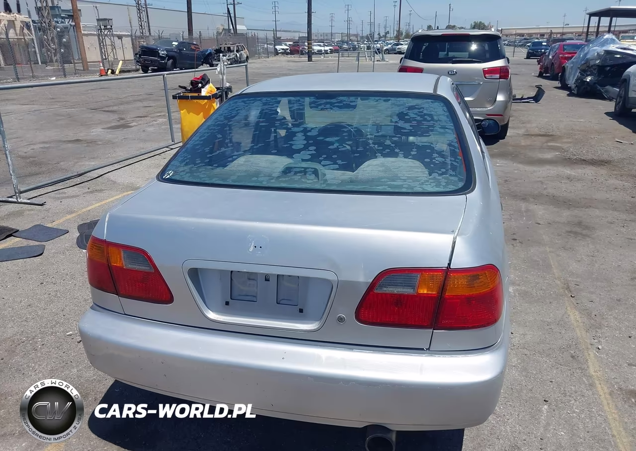 1999 Honda Civic Lx VIN:2HGEJ6671XH500248 - 16