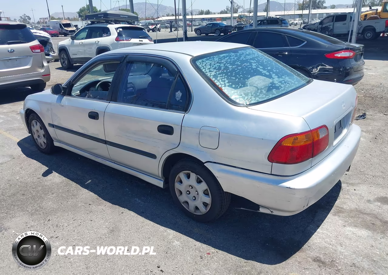 1999 Honda Civic Lx VIN:2HGEJ6671XH500248 - 3