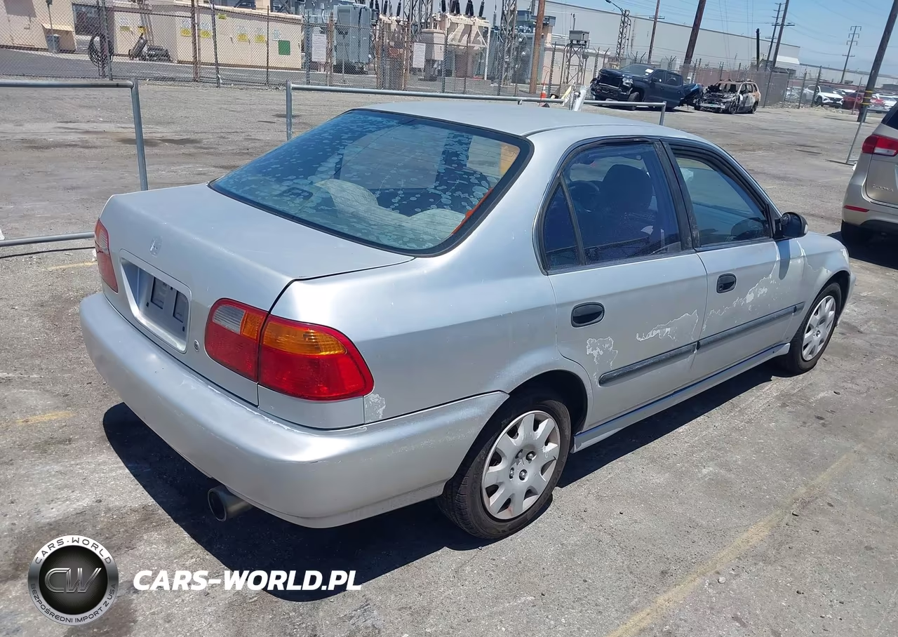 1999 Honda Civic Lx VIN:2HGEJ6671XH500248 - 4